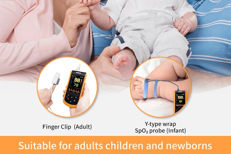 LepuCreative SP20 Handheld Pulse Oximeter Supplier, Wireless