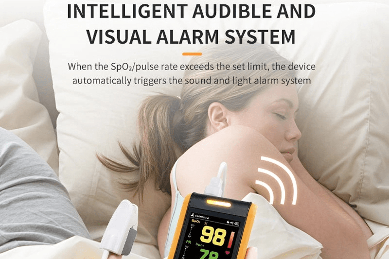 LepuCreative SP20 Handheld Pulse Oximeter Supplier, Wireless