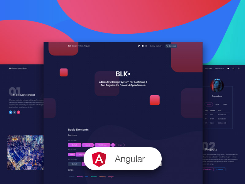 15 Free & OpenSource Angular Components and Libraries