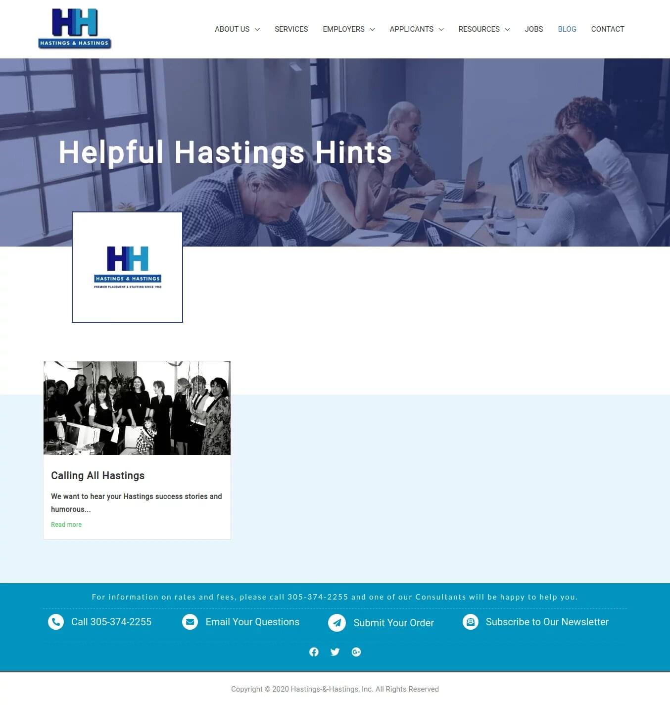 Hastings Hires Creative813