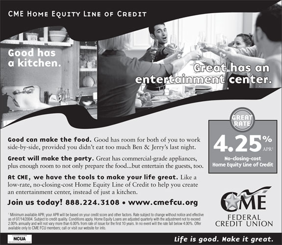 CME Federal Credit Union Creative Abandon Connect.Creatively