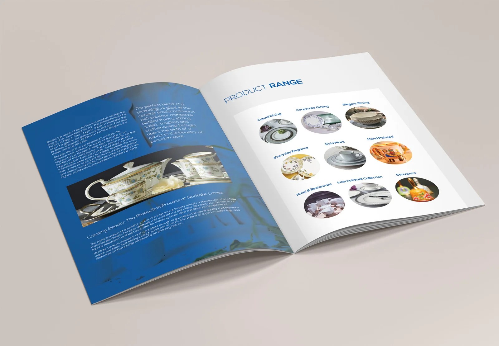 Best Brochure Designs for every industry CreativeAmit