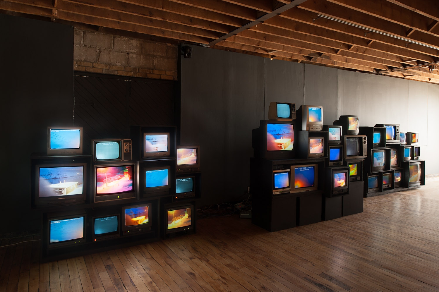 Constructed Land 65,000 Variations on a Theme