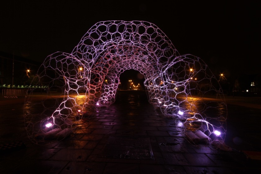 Letchworth ‘Fire & Fright Festival’ (UK) featuring Loop.pH