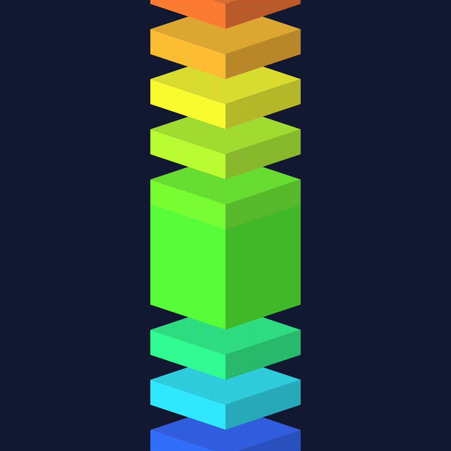 How to create interactive loops using lenticular animation