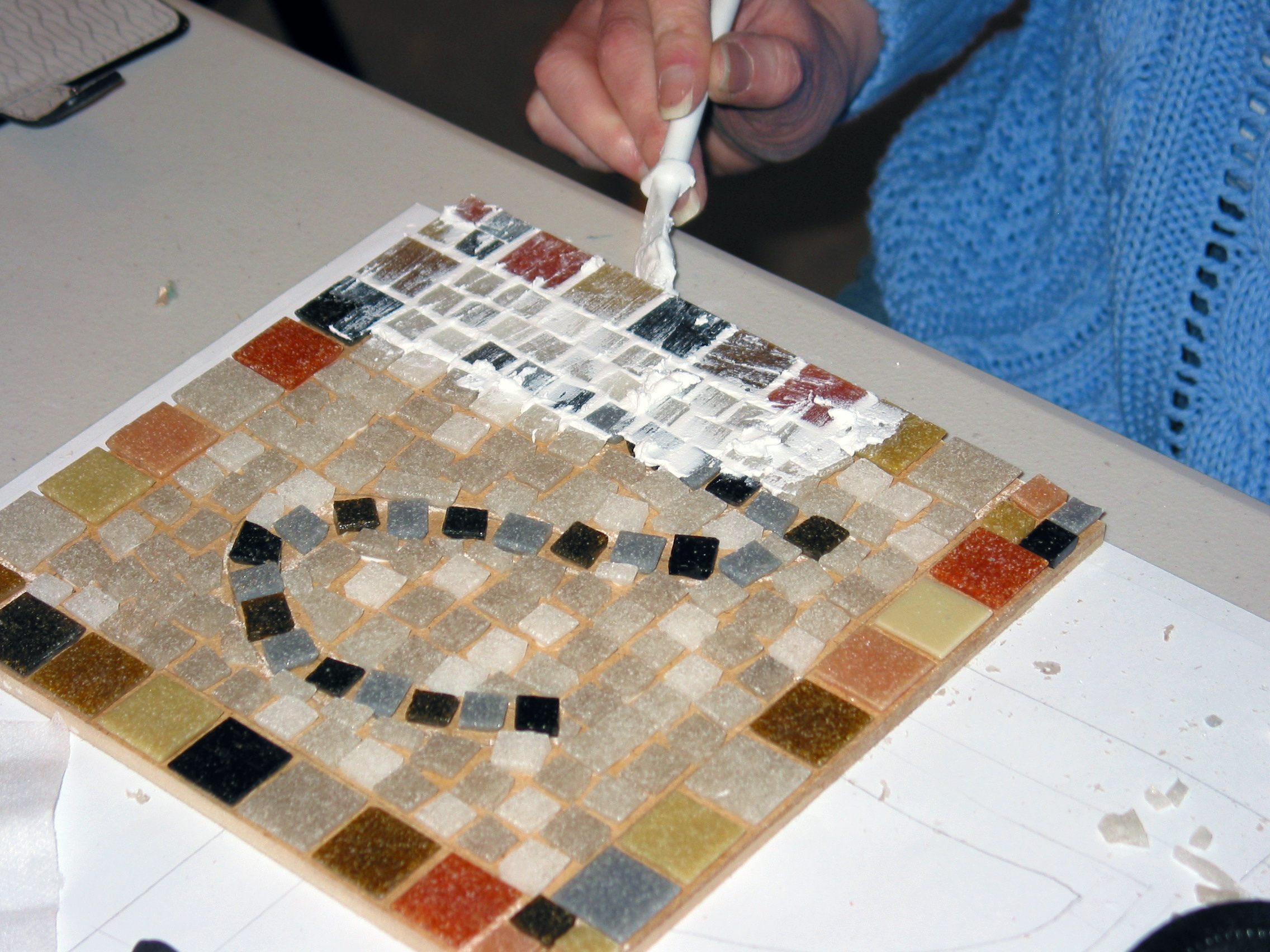 Mosaic Grouting