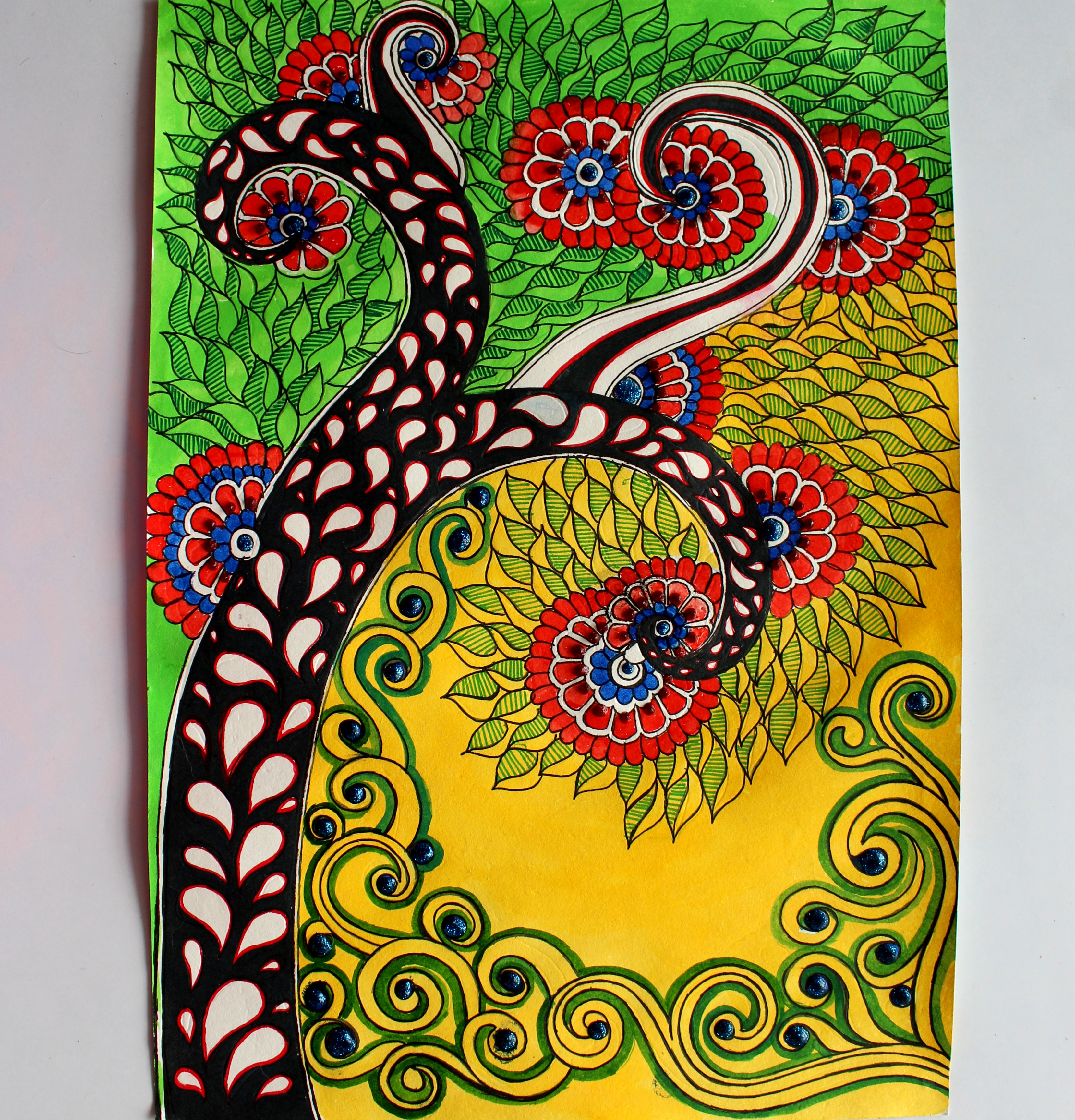 MADHUBANI PAINTING FOR BEGINNERS