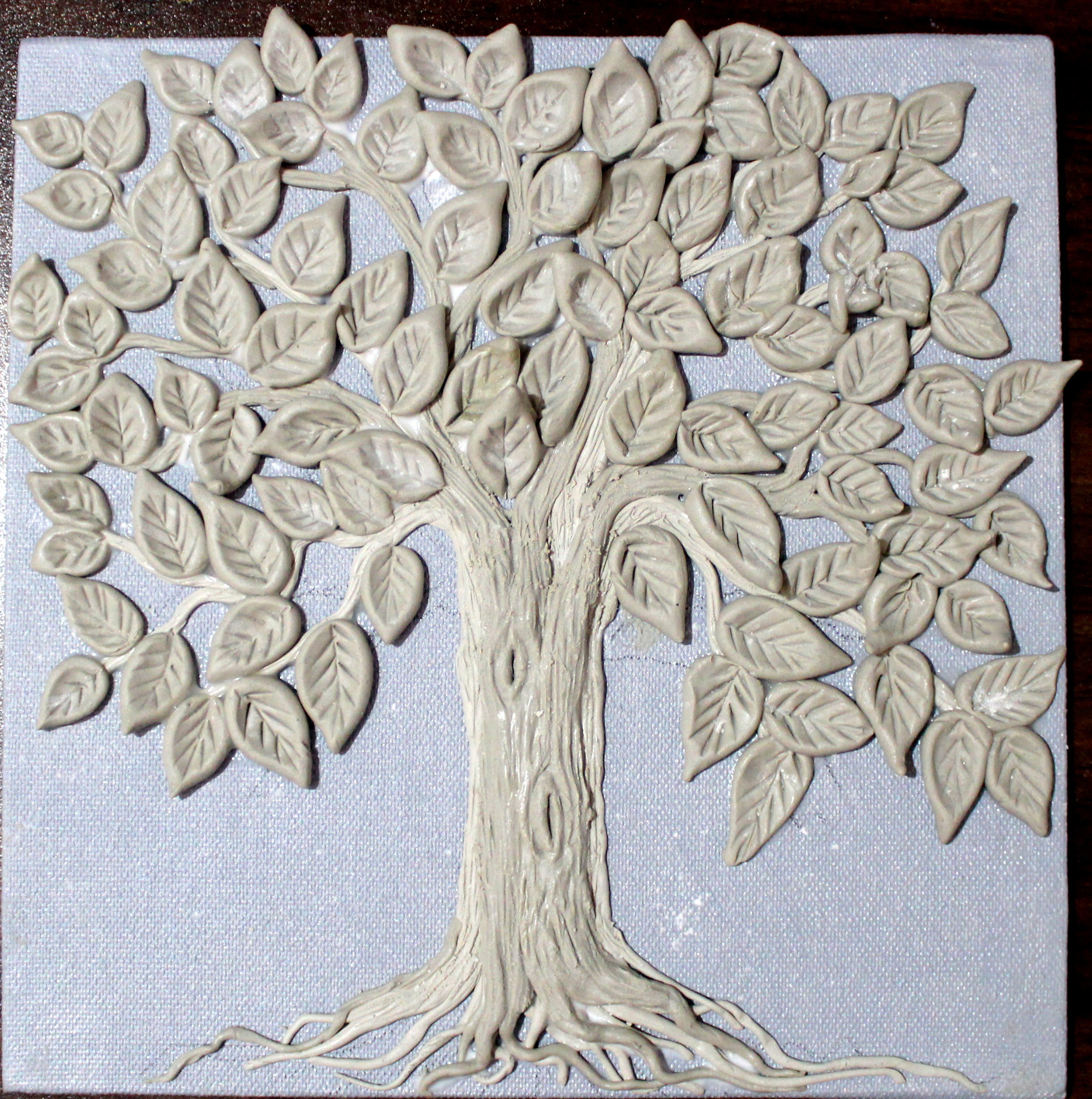 CLAY MURAL PAINTING FOR BEGINNERS