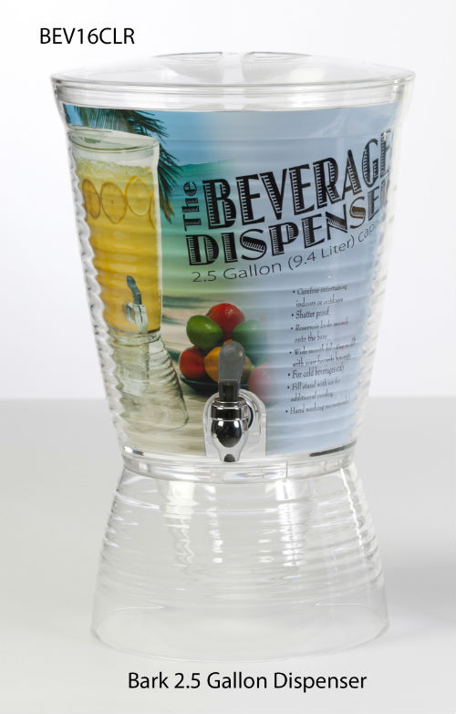 Beverage Dispenser Creative Bath Products, Inc.