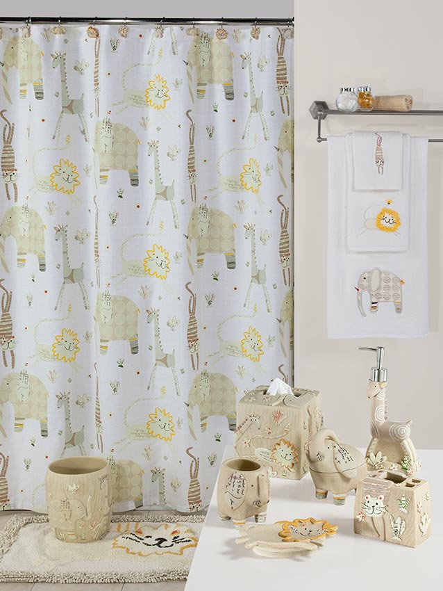 Bath Coordinates & Shower Curtains