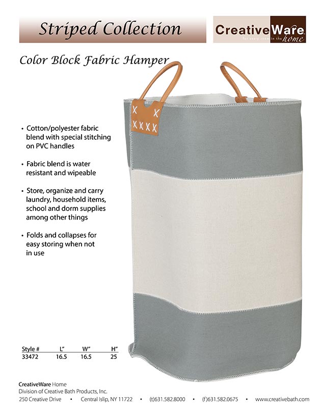 Hampers & Totes Creative Bath Products, Inc.