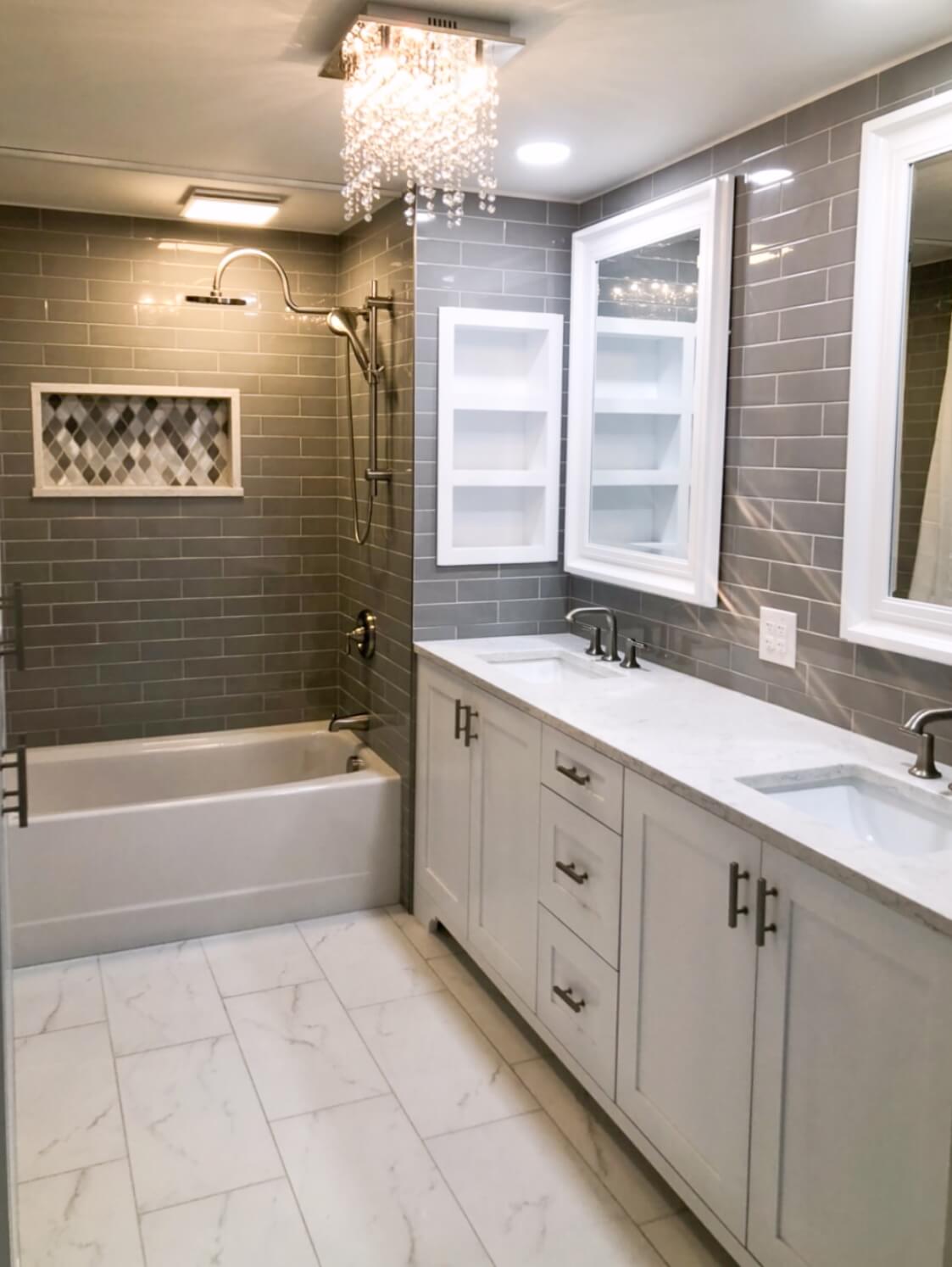 Custom Bathroom Columbus Ohio Matttroy