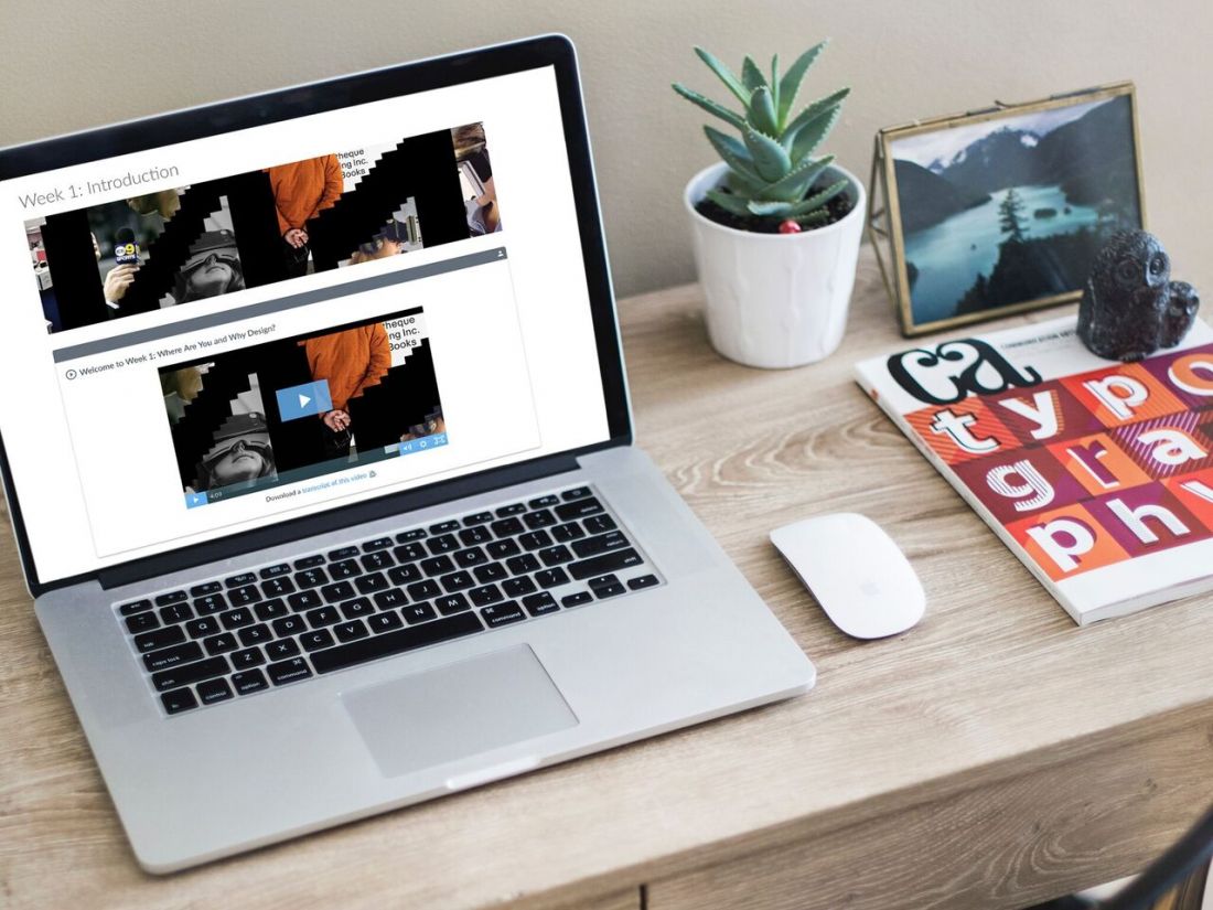 Five ways an online master's degree can open up your graphic design