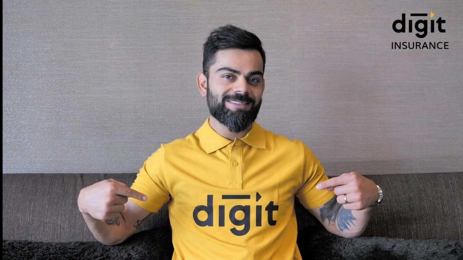 Go Digit ropes Virat Kohli in its latest campaign Creative Brands