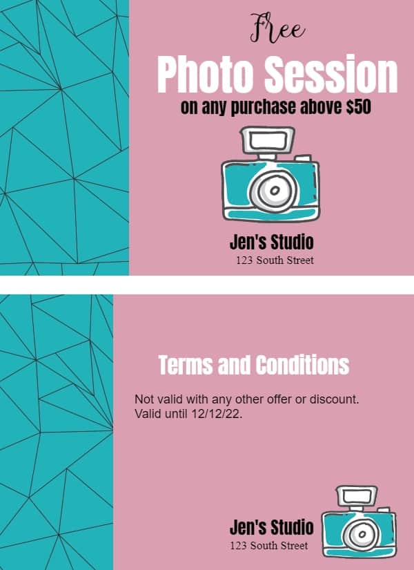 FREE Gift Certificate Template 50+ Designs Customize Online and Print FREE Gift Certificate Template 50+ Designs Customize Online and Print