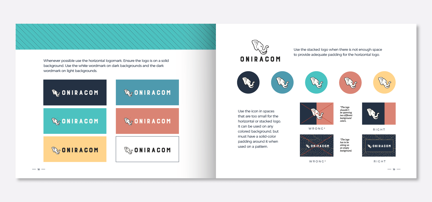 Brand Book Designs Creative Chameleon Studio