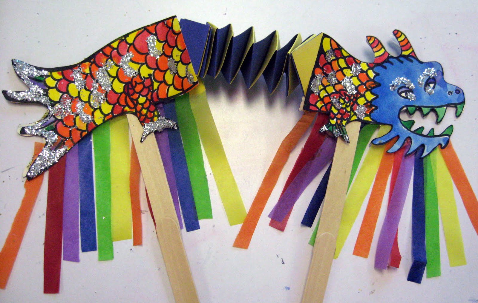 Chinese Dragon Craft Printable - prntbl.concejomunicipaldechinu.gov.co