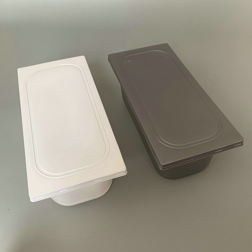 Plastic Ice cream box Plastic Ice cream tubCreativeclamshell Packaging