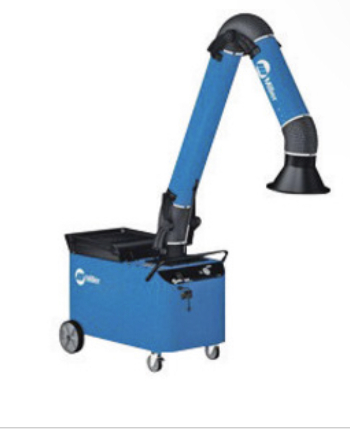 FILTAIR Fume Extractor Package MWXD SA810 (Miller)