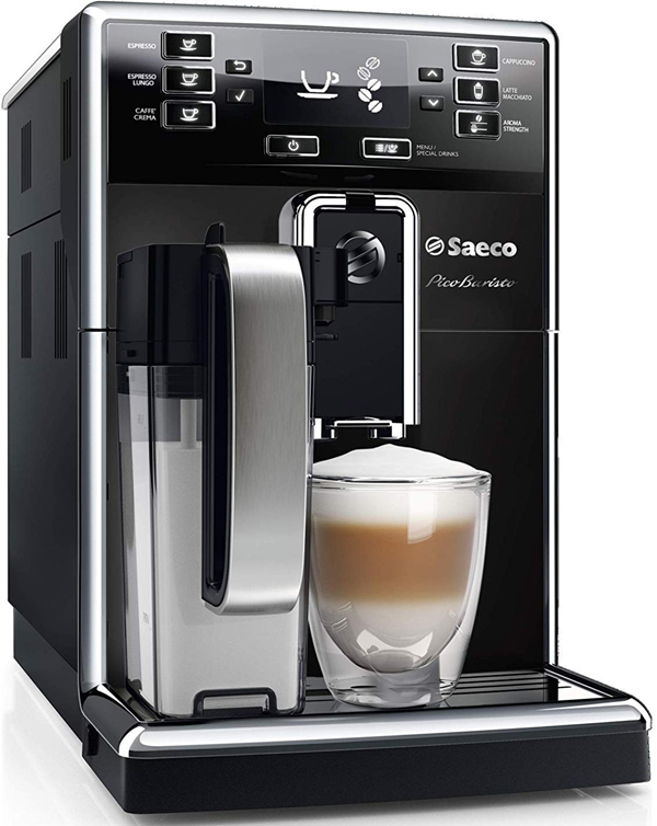 Philips Saeco HD8927/37 BLACK PicoBaristo Carafe Coffee Machine + FREE