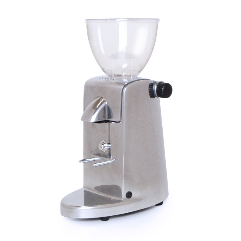 Ascaso iMini (i1) Flat Burr Grinder POLISHED ALLUMINIUM Creative