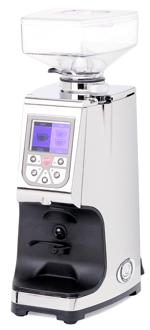 Eureka Atom Chrome Coffee Grinder Creative Cookware