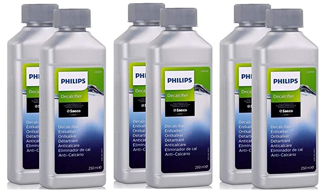 Philips Saeco Liguid Descaler Set of 6 Creative Cookware