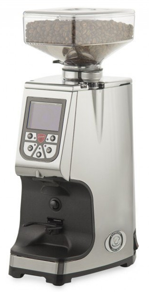 Eureka Atom Grey Coffee Grinder Creative Cookware