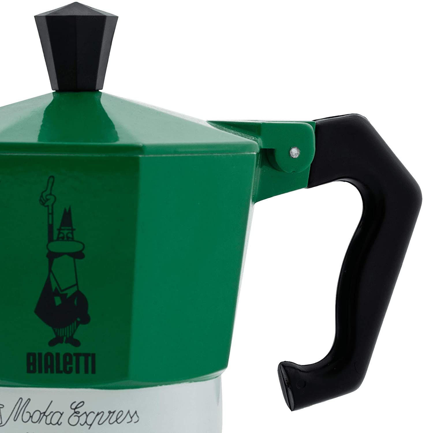 Bialetti 6 Cups 300ml TRICOLOR Italia Stove Top Espresso Maker