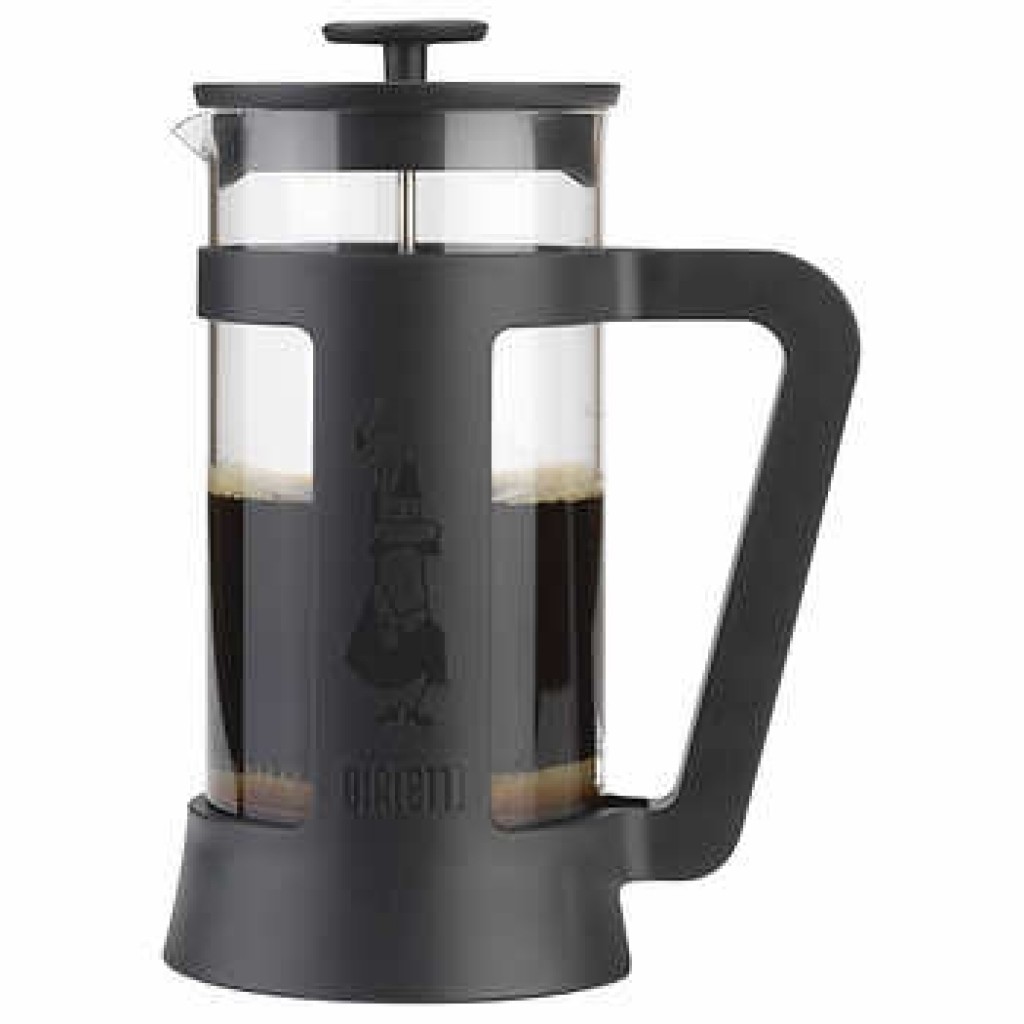 Bialetti 8 Cups 1 Lts Black French Press Creative Cookware