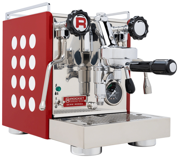 Rocket Appartamento Machine a Espresso (Rough / Blanc) Creative Coffee