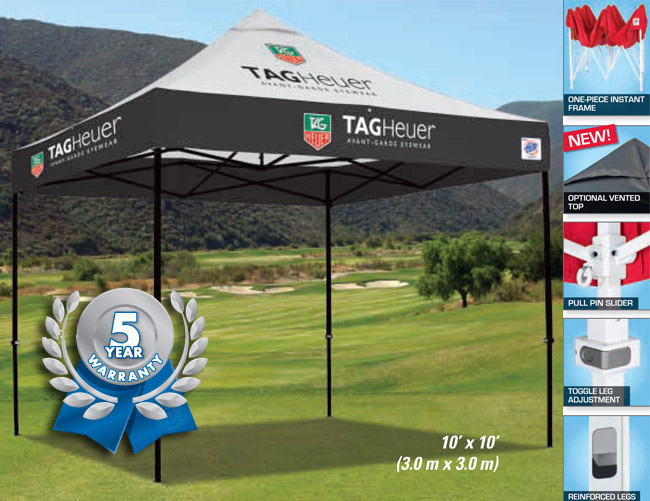 EZ Up Shelters & Accessories Creative Color Inc.