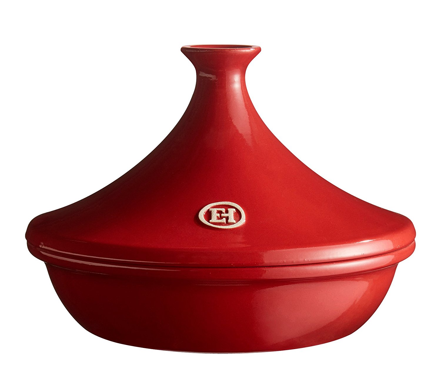 Emile Henry 3.7 Qt 3.5 Lts Gran Cru Red Tagine HOT DEAL Creative