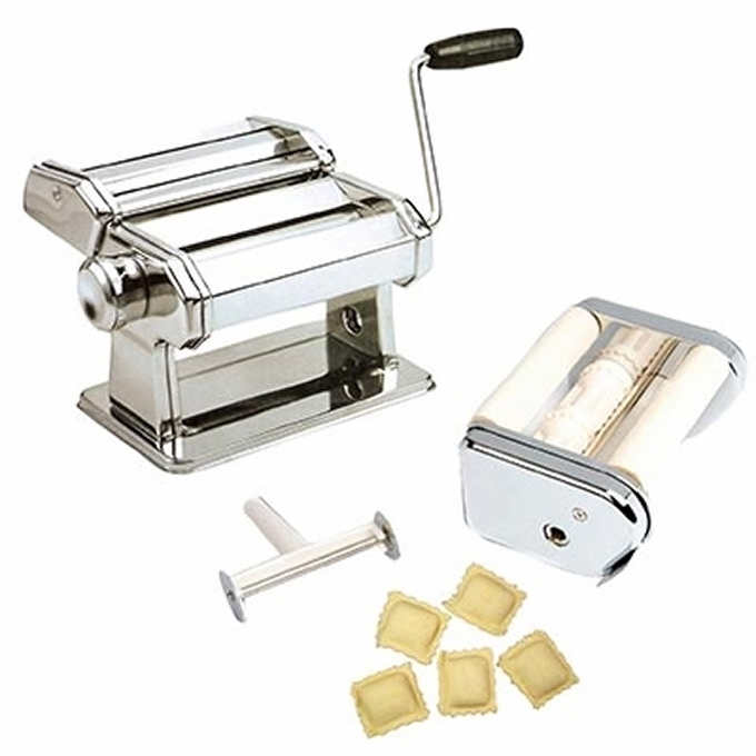 Strauss Pasta Maker & Ravioli Set Creative Cookware