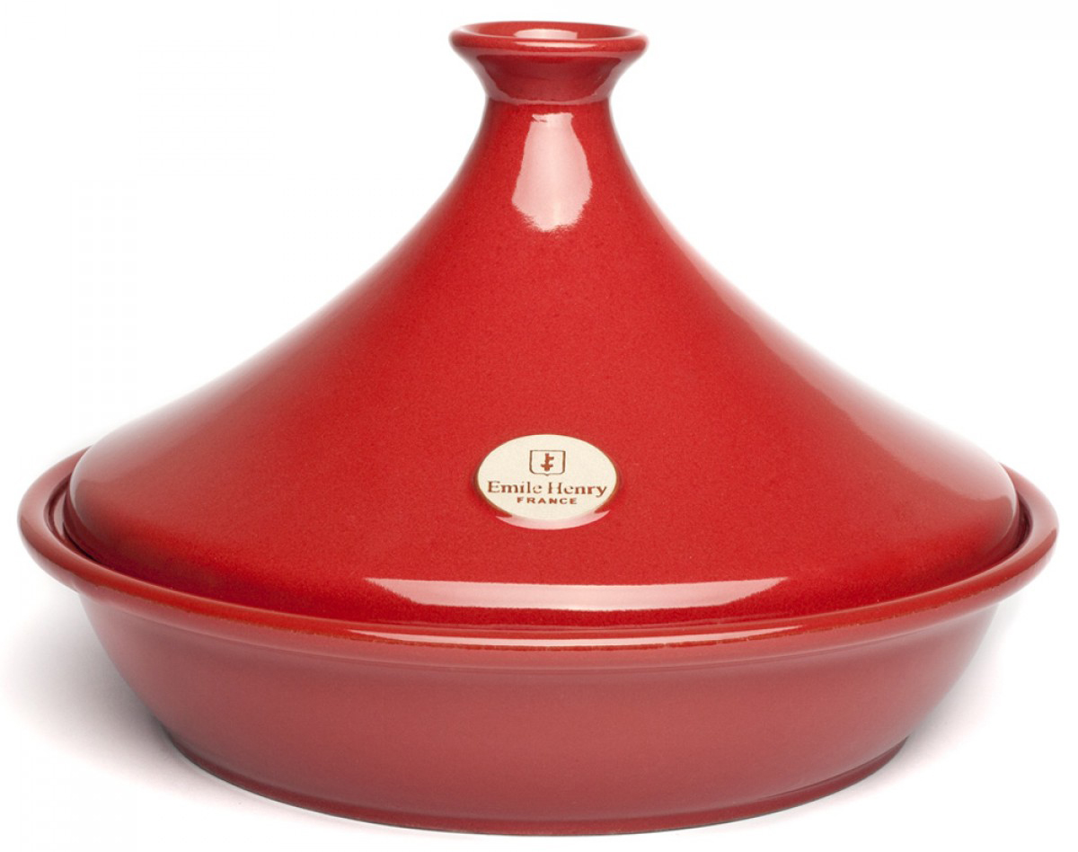 Emile Henry 2.1 Qt 2 Lts Gran Cru Red Tagine Creative Cookware