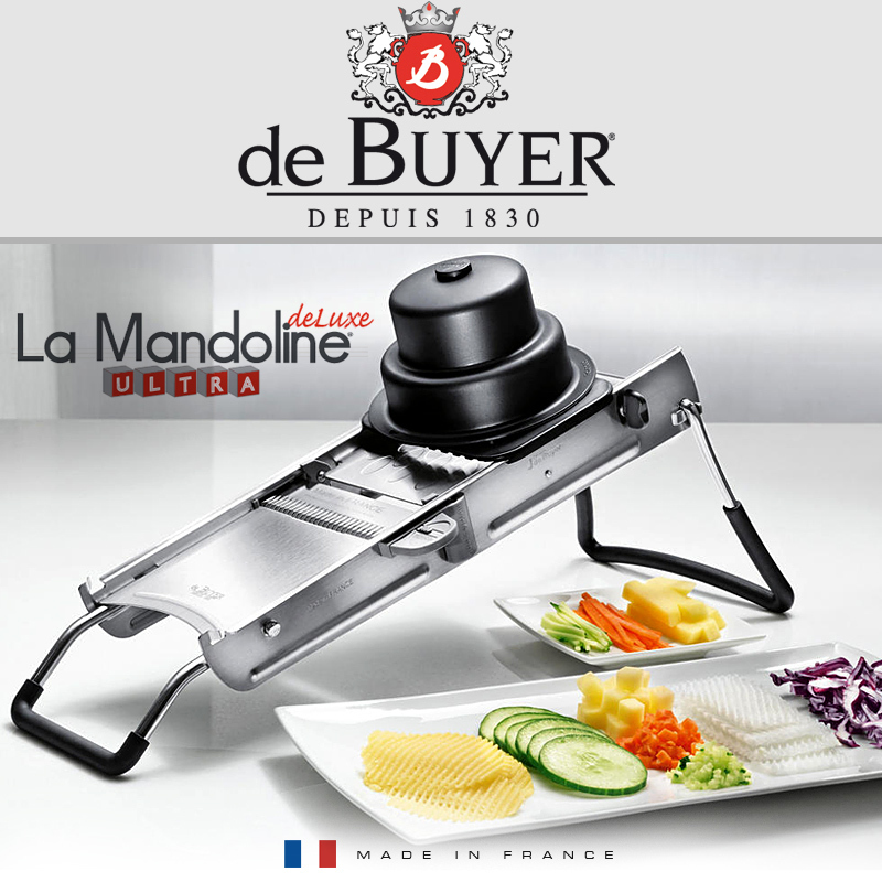 De Buyer ULTRA DELUXE Mandoline Slicer Creative Cookware