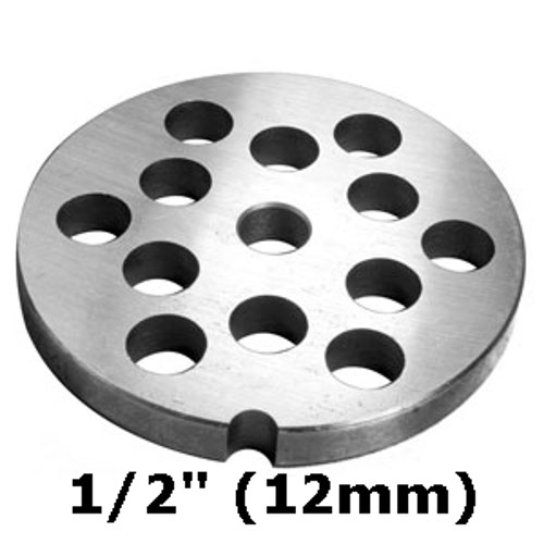 Porkert 5 Replacement 1/2" (12mm) Grinder Plate Creative Cookware
