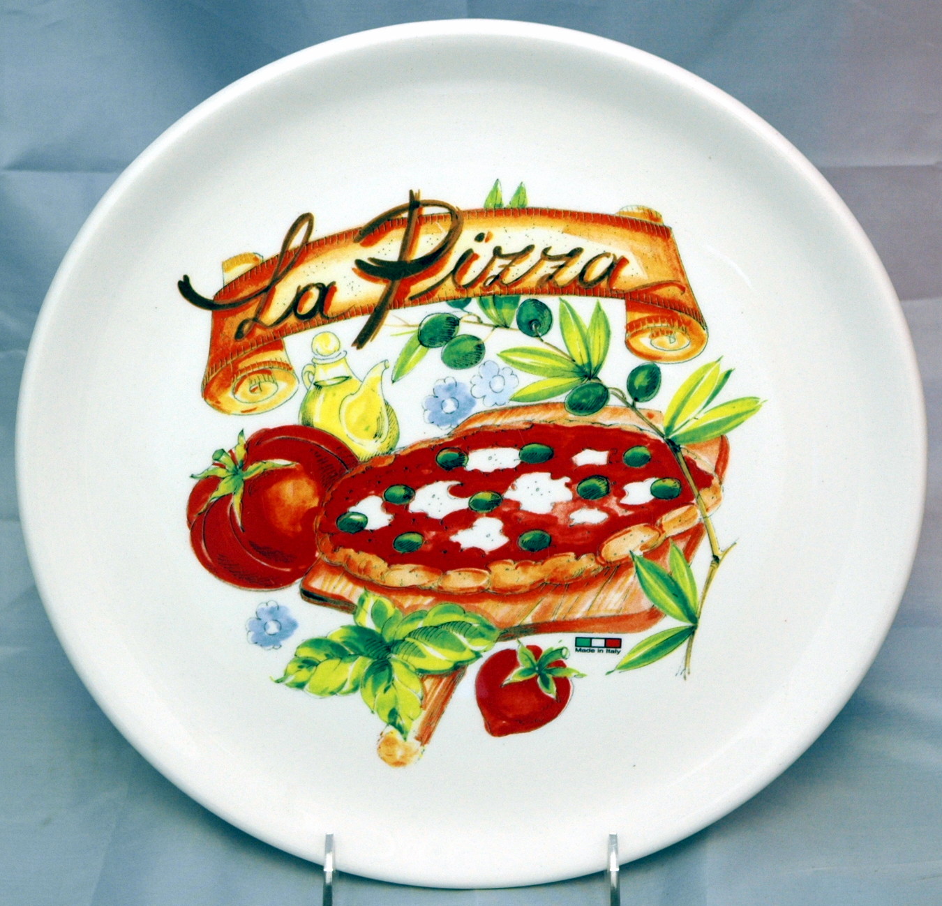 Italian Ceramic 11.5" 29cm Pizza Plate TODAY'S HOT DEAL Creative