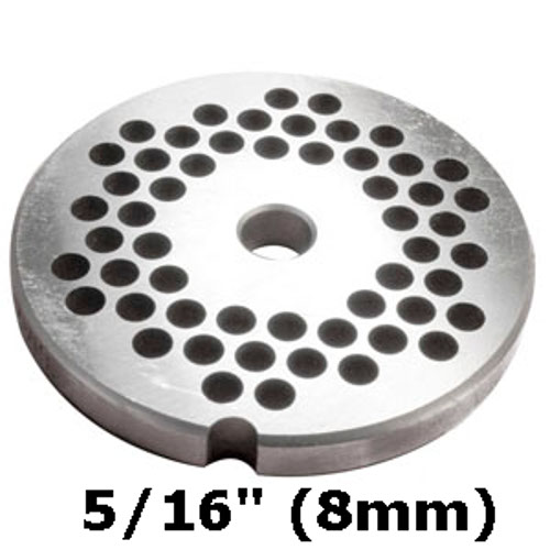 Porkert 5 Replacement 5/16" (8mm) Grinder Plate Creative Cookware