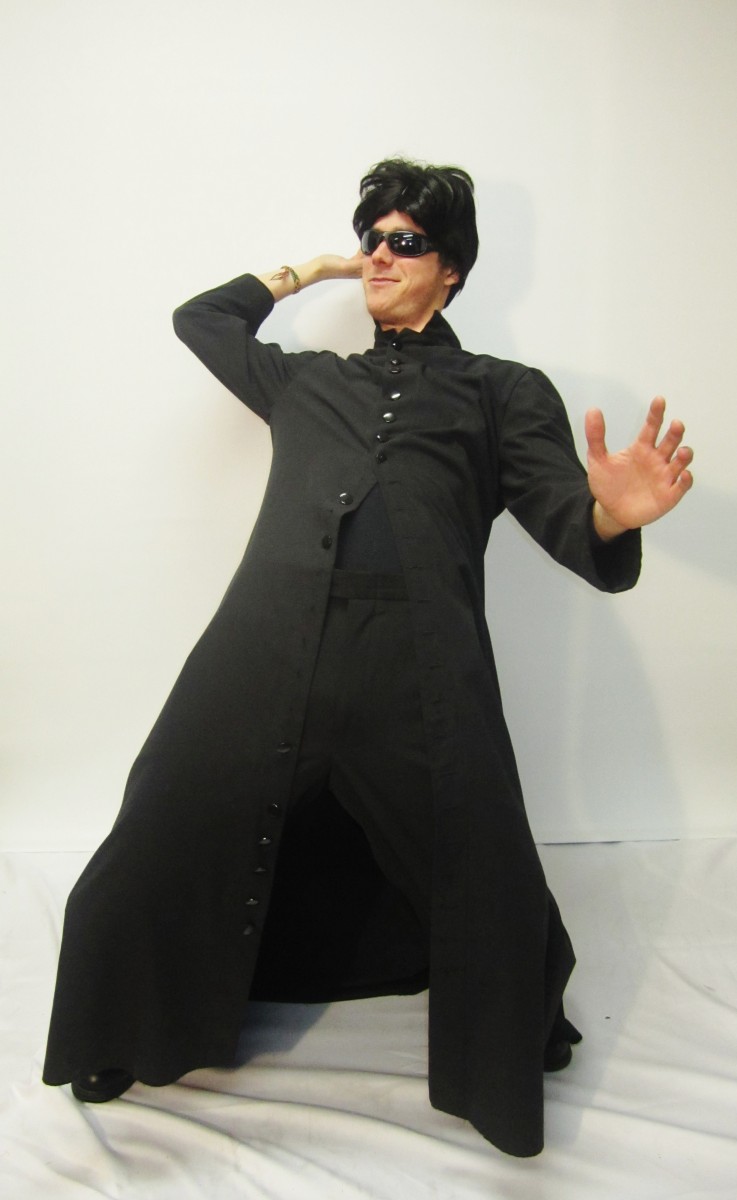Matrix Neo Costume Creative Costumes