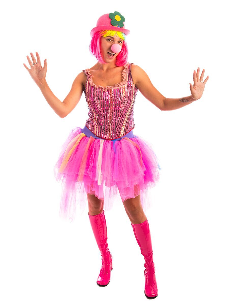 Clown Pink Womens Costume Creative Costumes