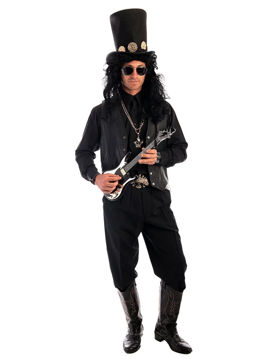 Slash Guns n Roses Costume