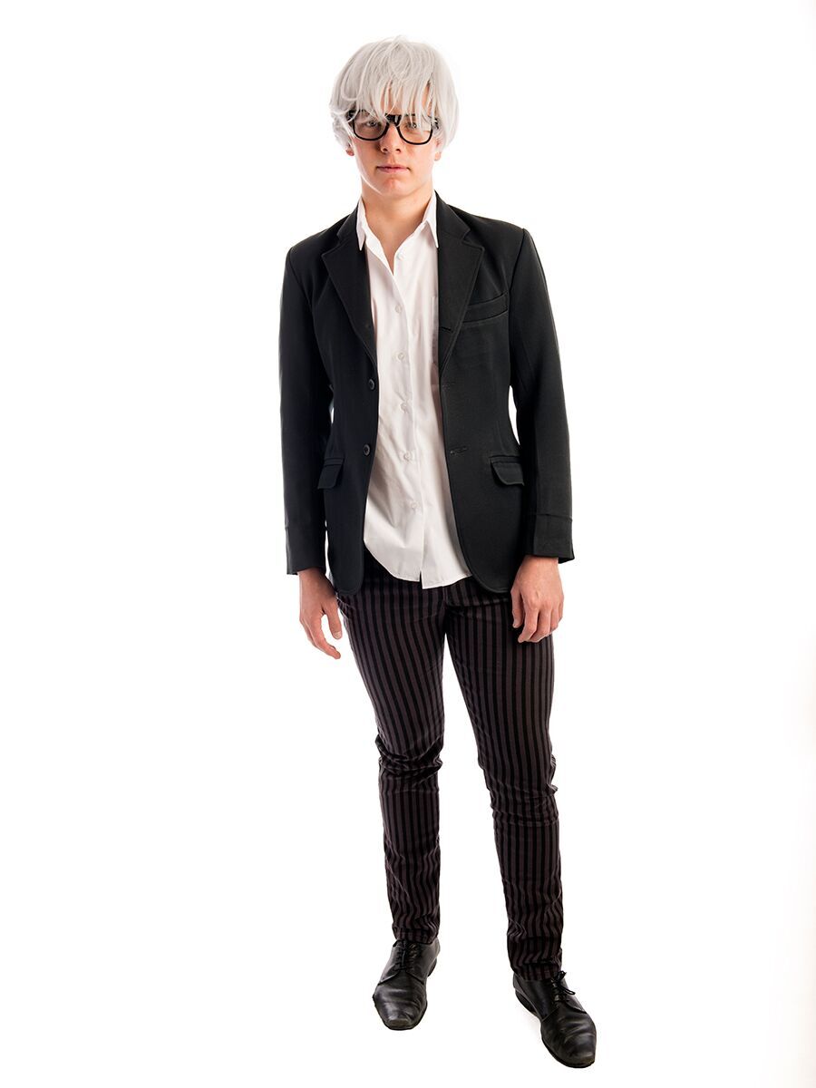 Andy Warhol 60s Costume