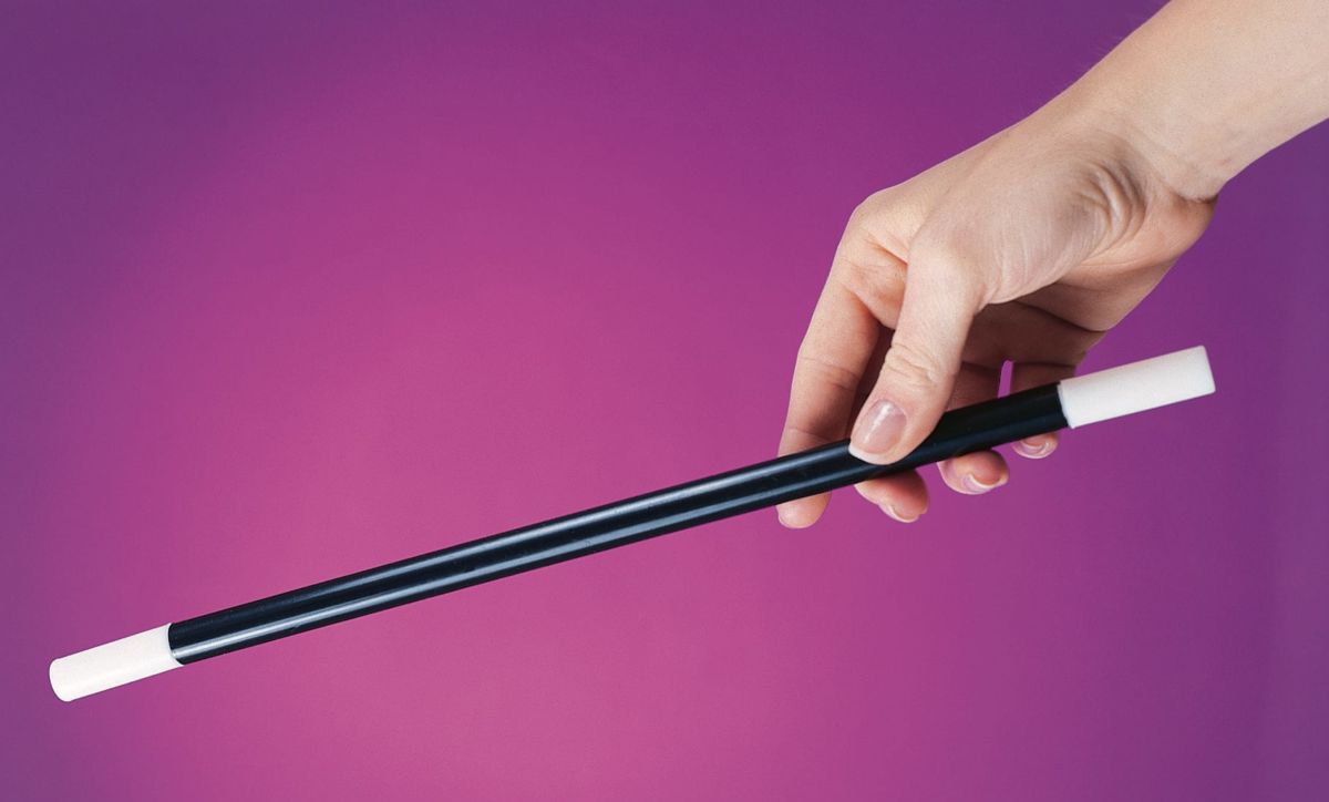 14" Magic Wand a great tool for magic tricks. Great