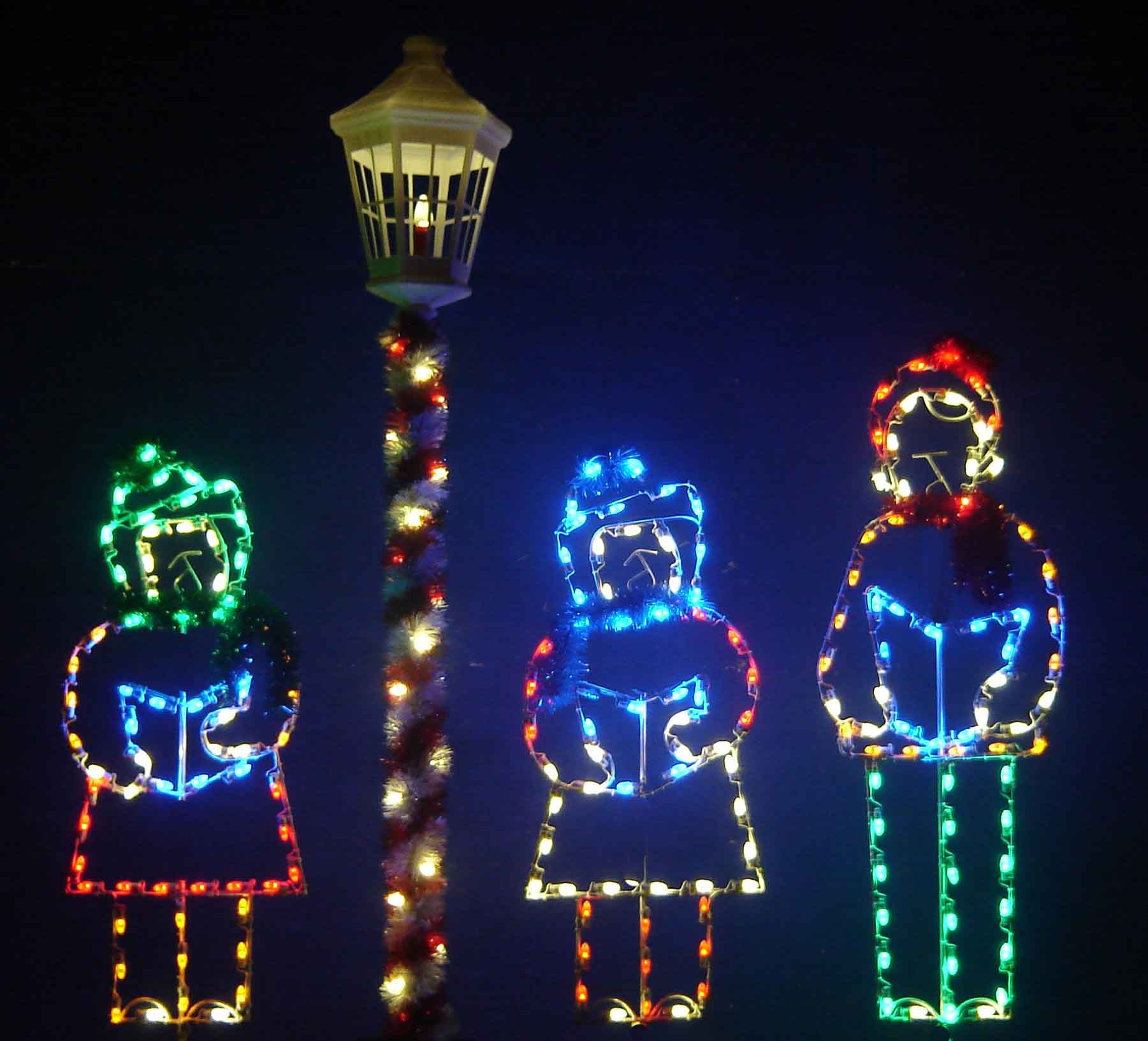 LAMPPOST WITH LANTERN Creative Displays