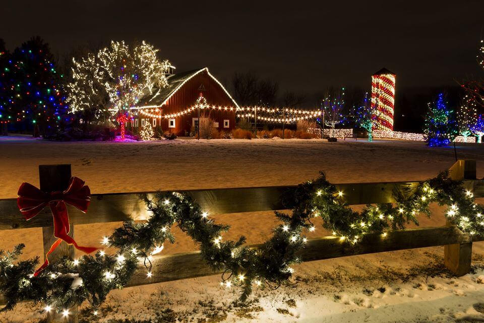 Bring New Revenue Streams To Your Farm With Stunning Holiday Lights