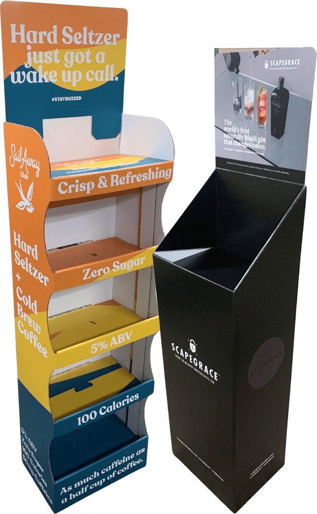 Custom Retail Beverage Displays Creative Displays Now