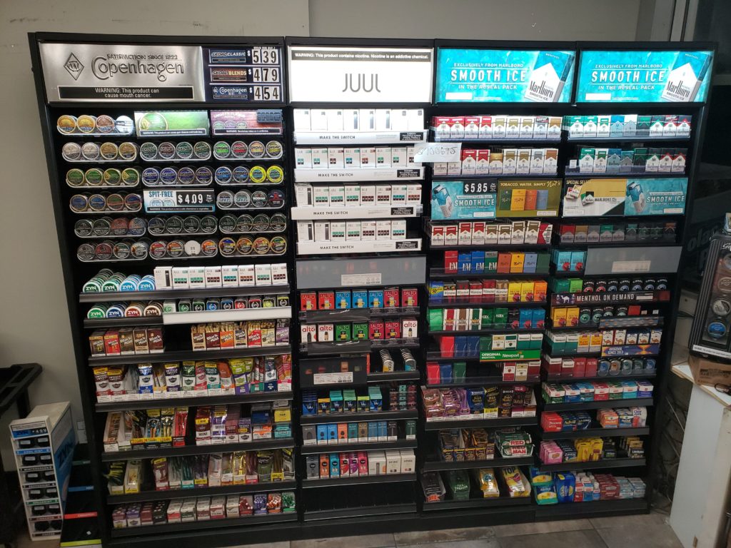 Cigarette Racks & Liquor Sales Displays Creative Display Works