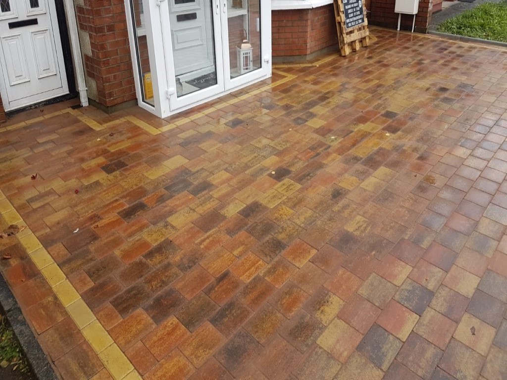 Block Paving Driveway in Limerick Driveway and Patio Contractors