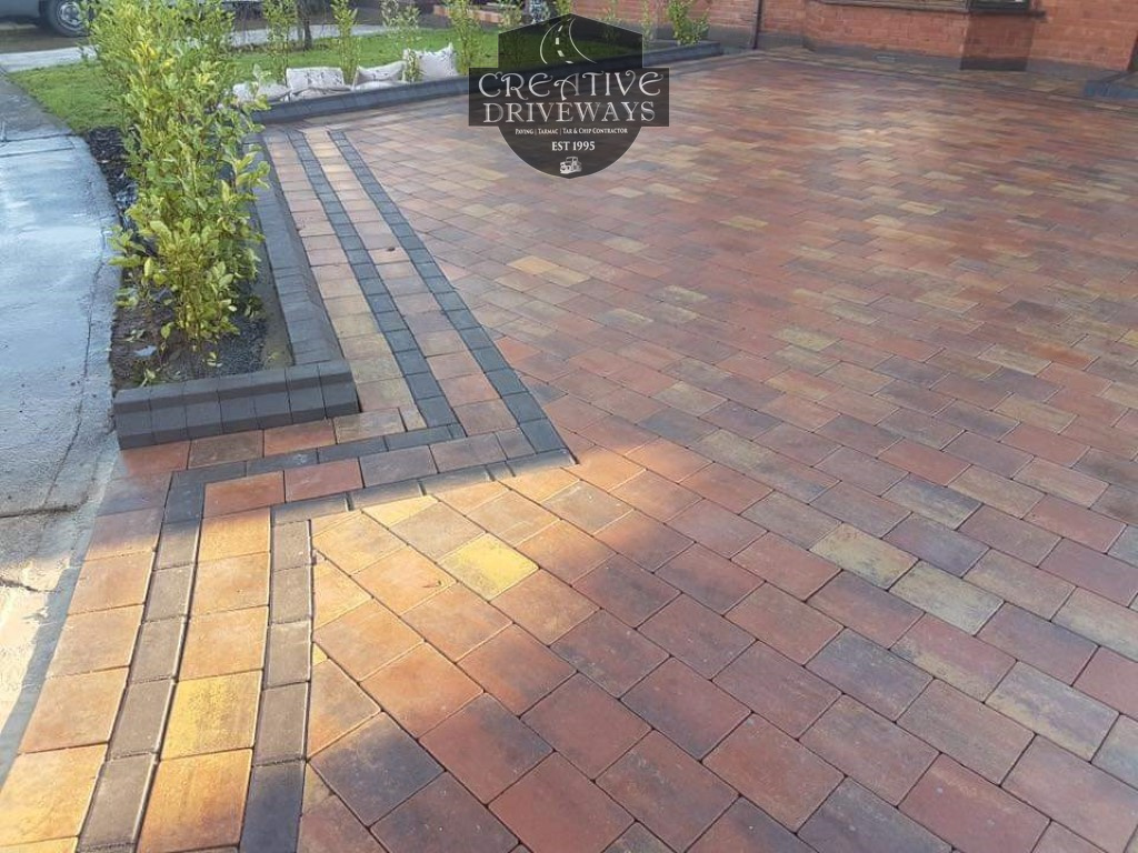 Paving Contractors Limerick Expert Laying Of Block Paving on Driveways